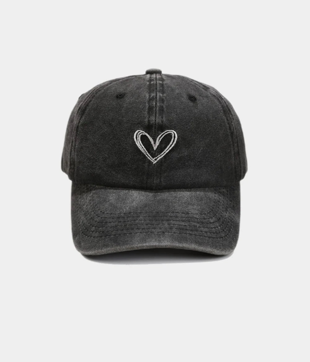 Casquette Coeur