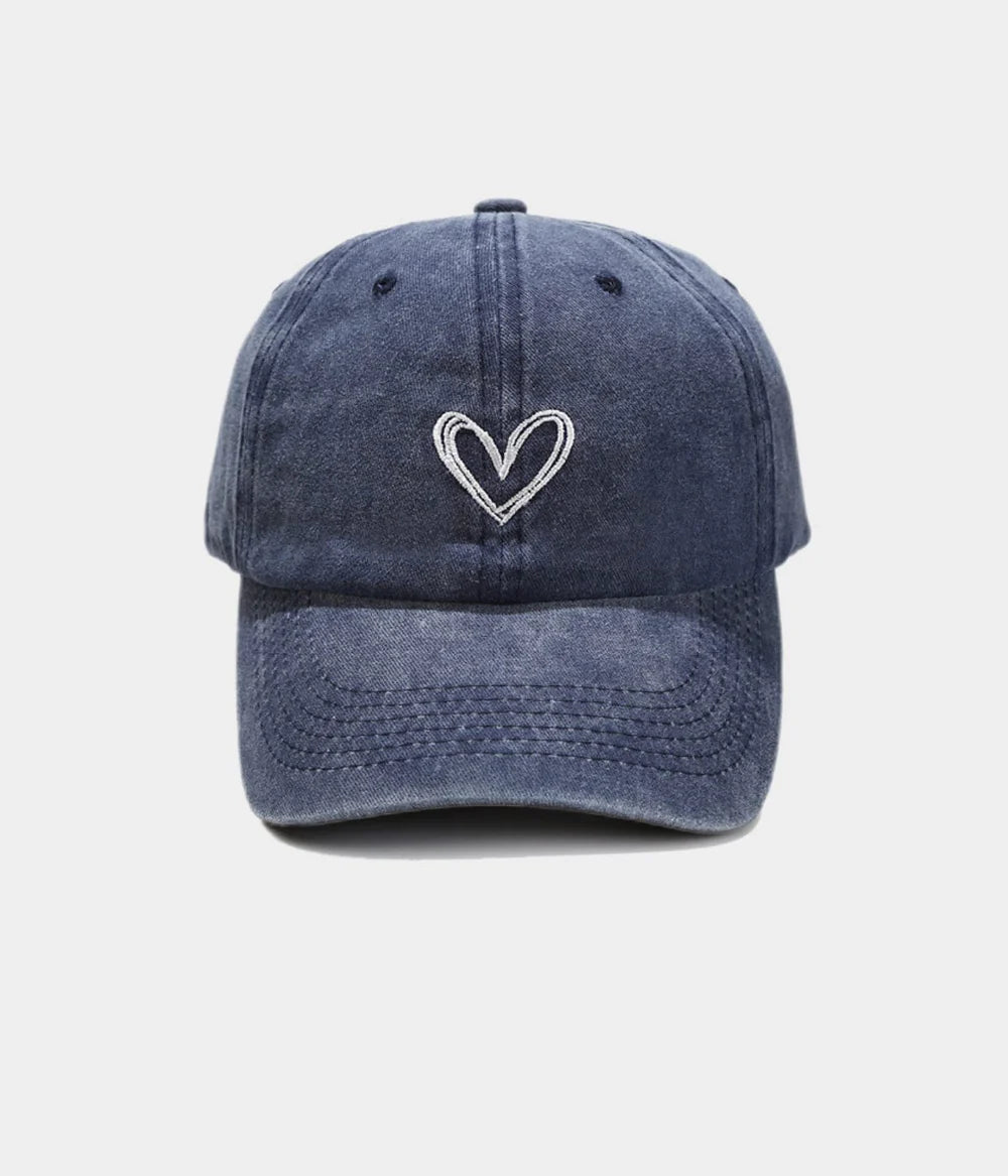 Casquette Coeur