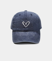 Casquette Coeur