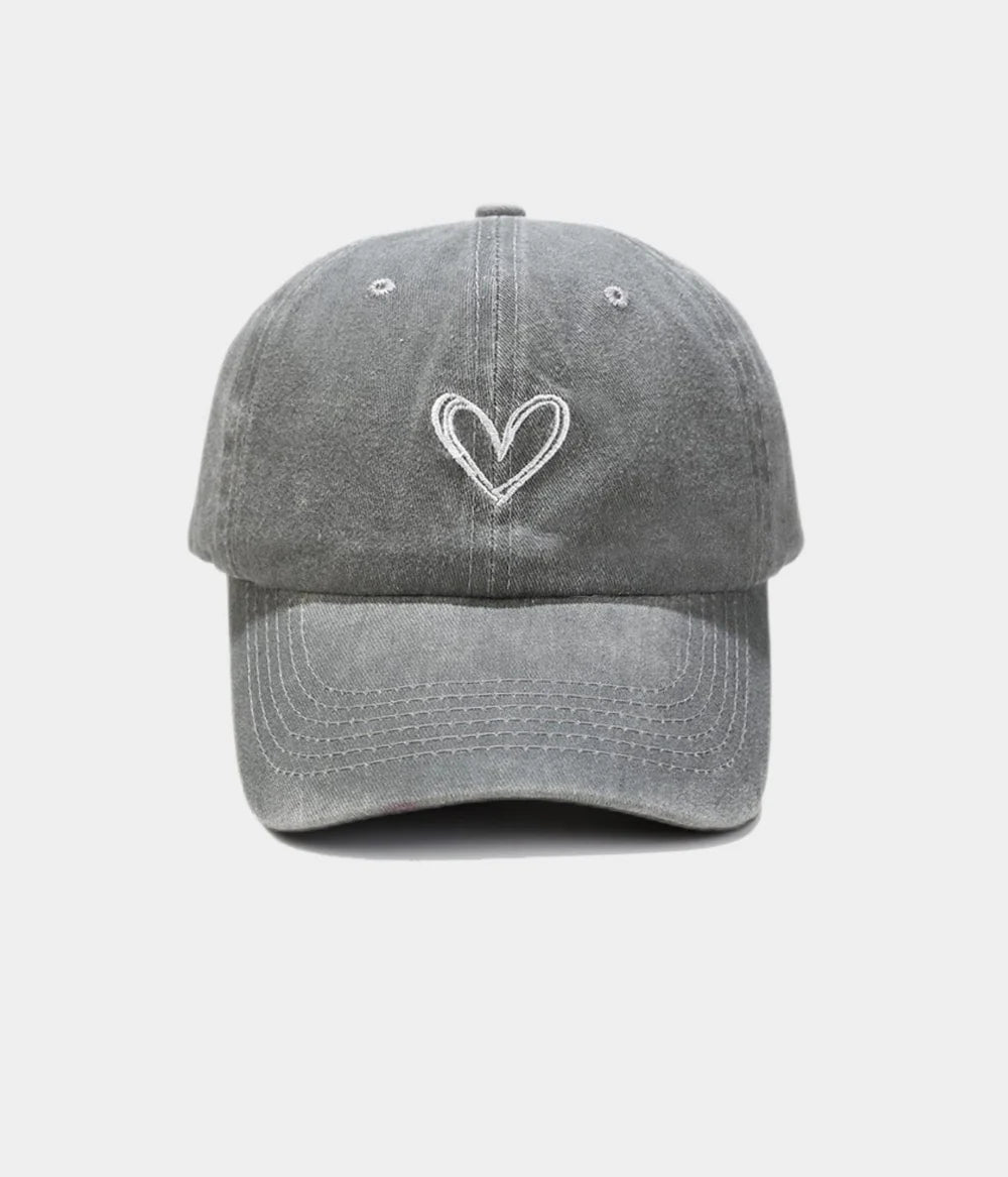 Casquette Coeur