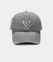 Casquette Coeur